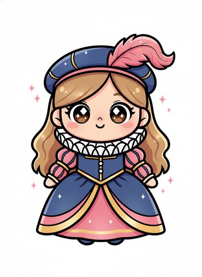 Mary's Royal Renaissance 🎨 - Kawaii Cute