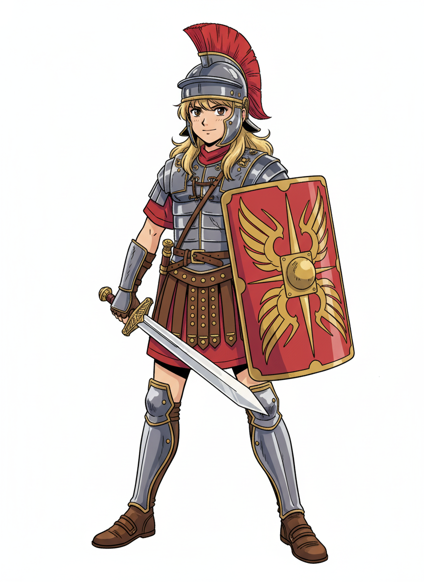 Gladiator Mary - Classic Anime