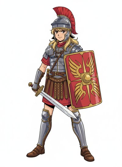 Mary's Gladiator Adventure 🌟 - Classic Anime