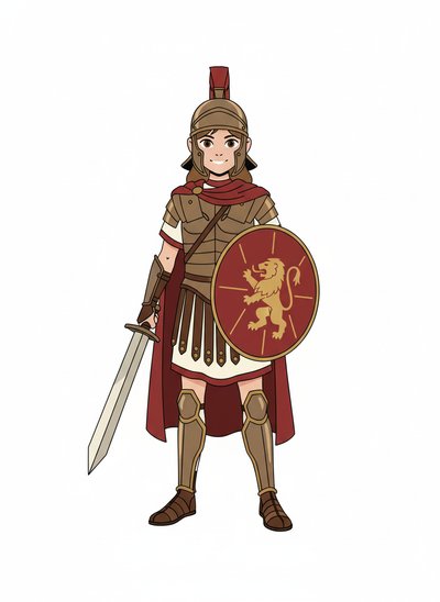 Mary's Gladiator Adventure 🌟 - Minimalist