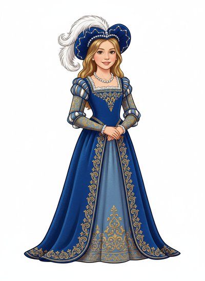 Mary's Royal Renaissance 🎨 - Fairy Tale Classic