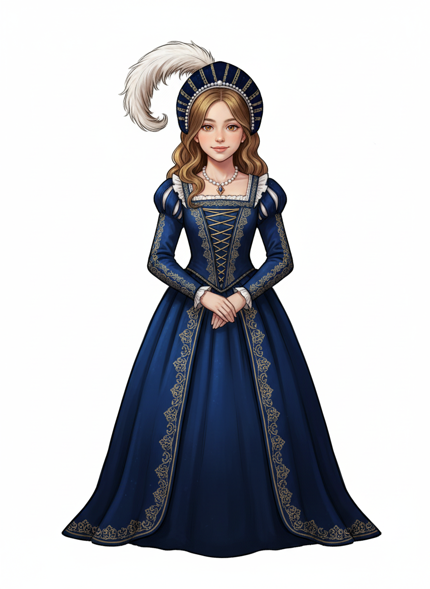 Mary of the Renaissance - Webtoon Anime