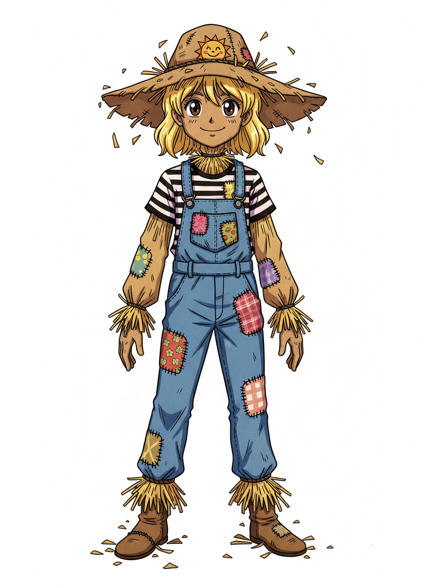 Scarecrow Mary - Classic Anime