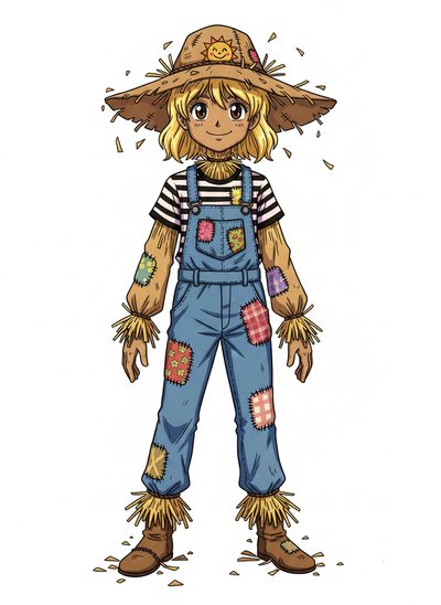 Mary's Scarecrow Adventure 🌾 - Classic Anime