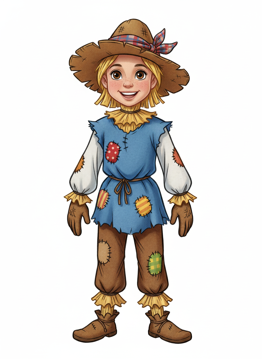 Scarecrow Mary - Golden Age Animation