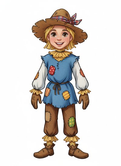 Mary's Scarecrow Adventure 🌾 - Golden Age Animation