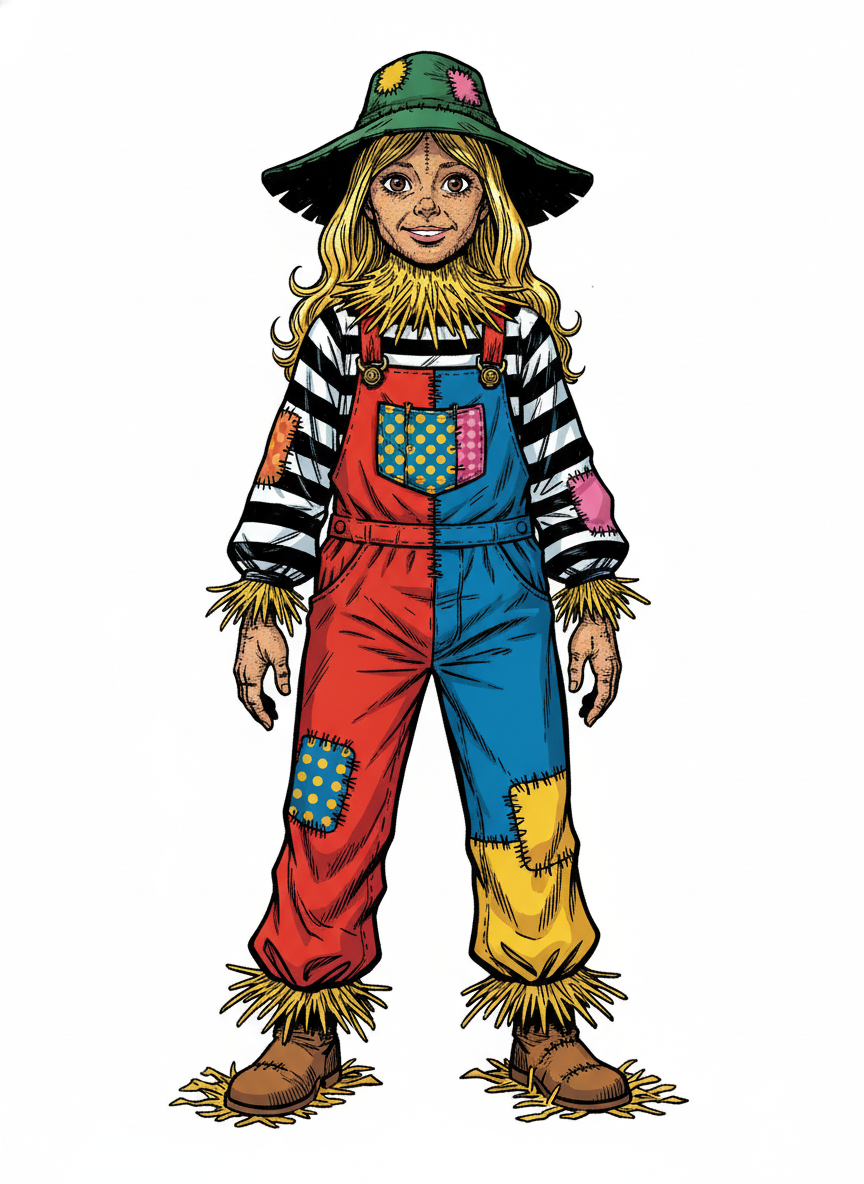 Scarecrow Mary - Comic Book