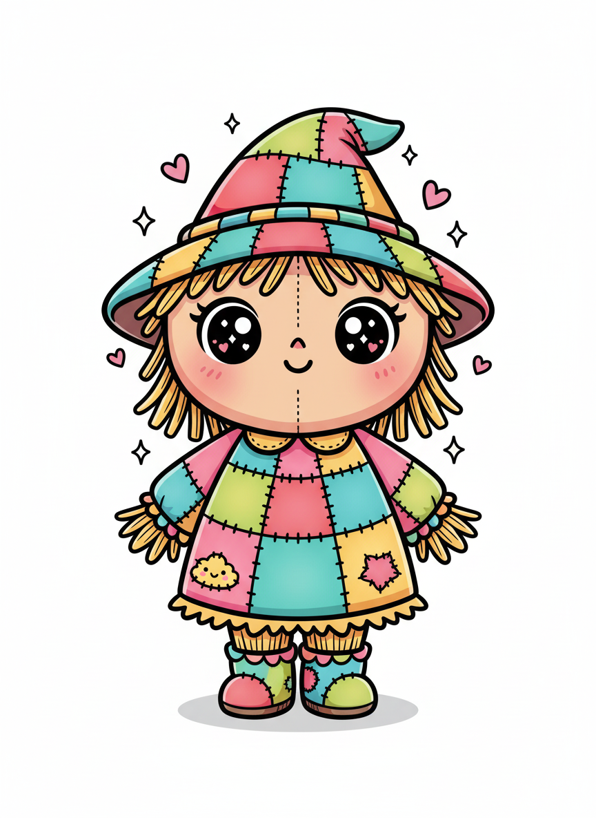 Scarecrow Mary - Kawaii Cute
