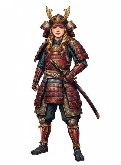 Mary's Samurai Adventure 🎴 - Fairy Tale Classic