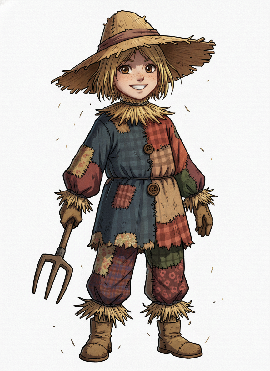 Scarecrow Mary - Webtoon Anime