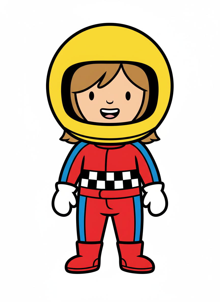 Speedy Mary - Preschool Simple