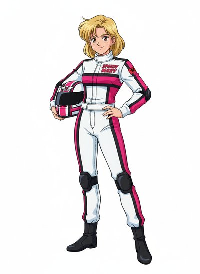 Mary's Racing Adventure 🚗 - Classic Anime