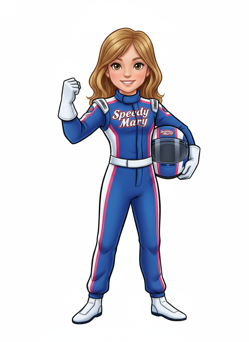 Speedy Mary - Golden Age Animation