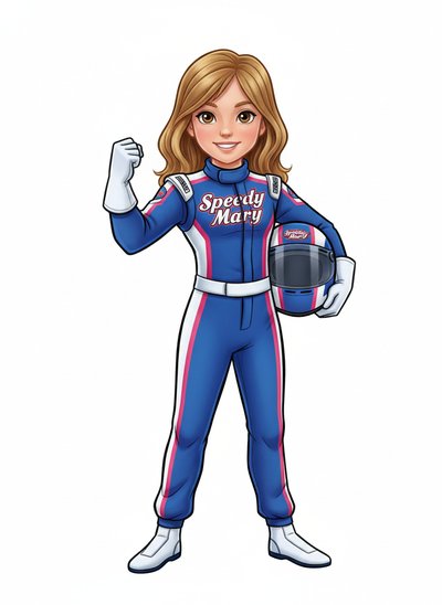Mary's Racing Adventure 🚗 - Golden Age Animation