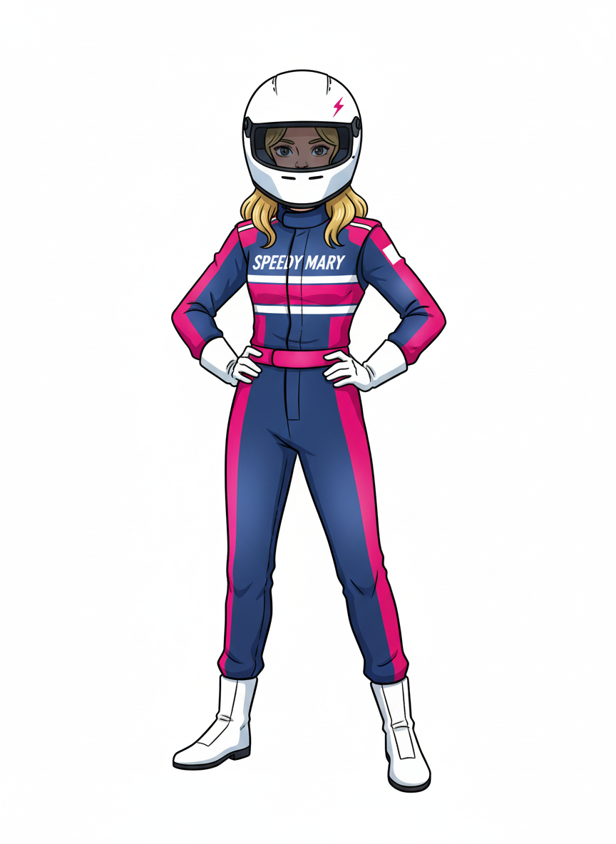 Speedy Mary - Minimalist