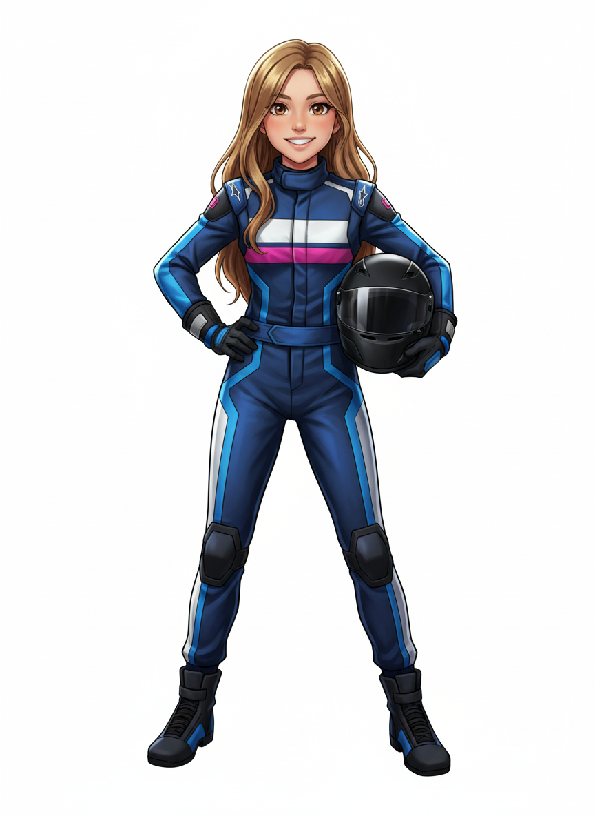 Speedy Mary - Webtoon Anime