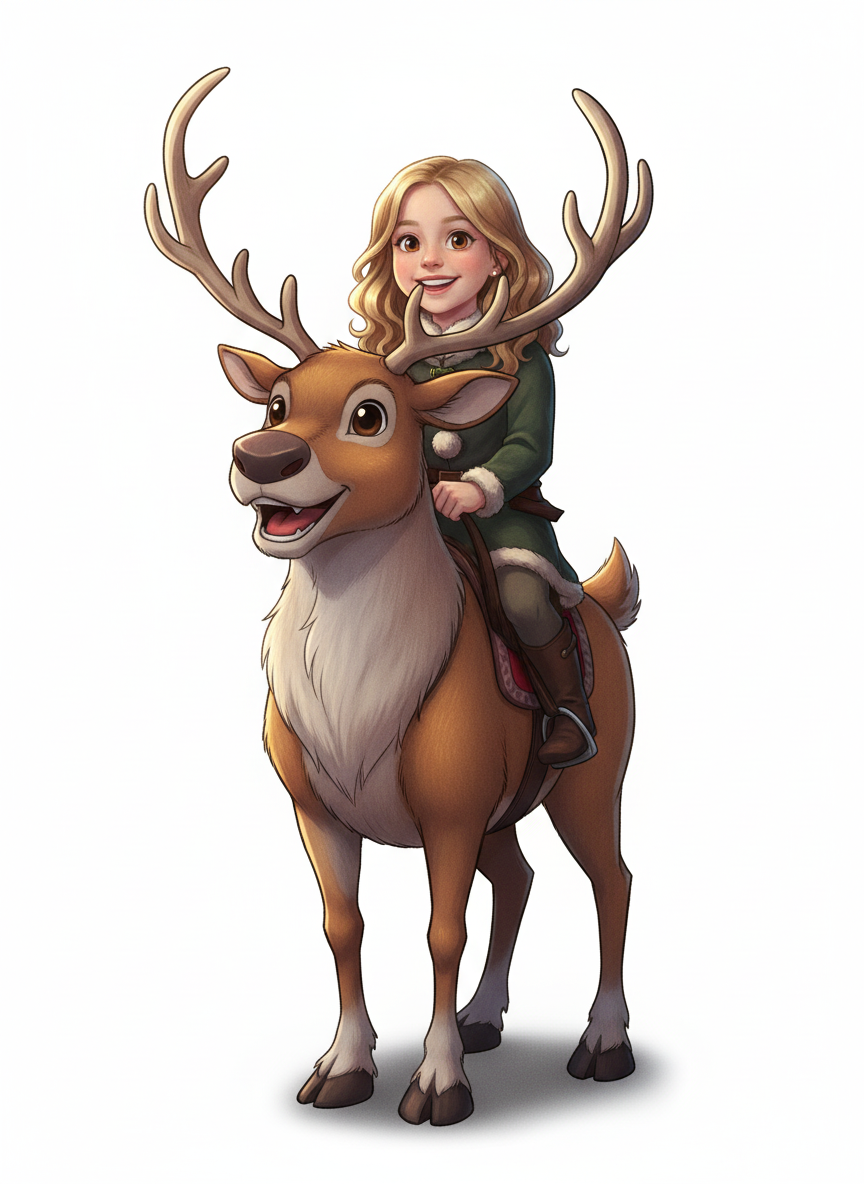Reindeer Mary - Webtoon Anime