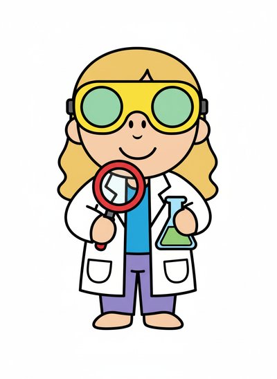 Mary's Science Adventures 🔬 - Preschool Simple