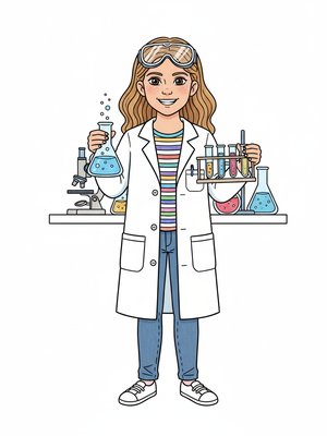 Scientist Character
