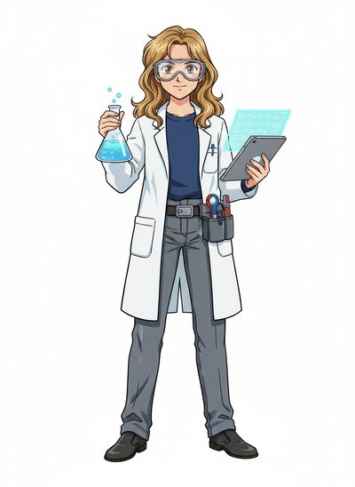 Mary's Science Adventures 🔬 - Classic Anime