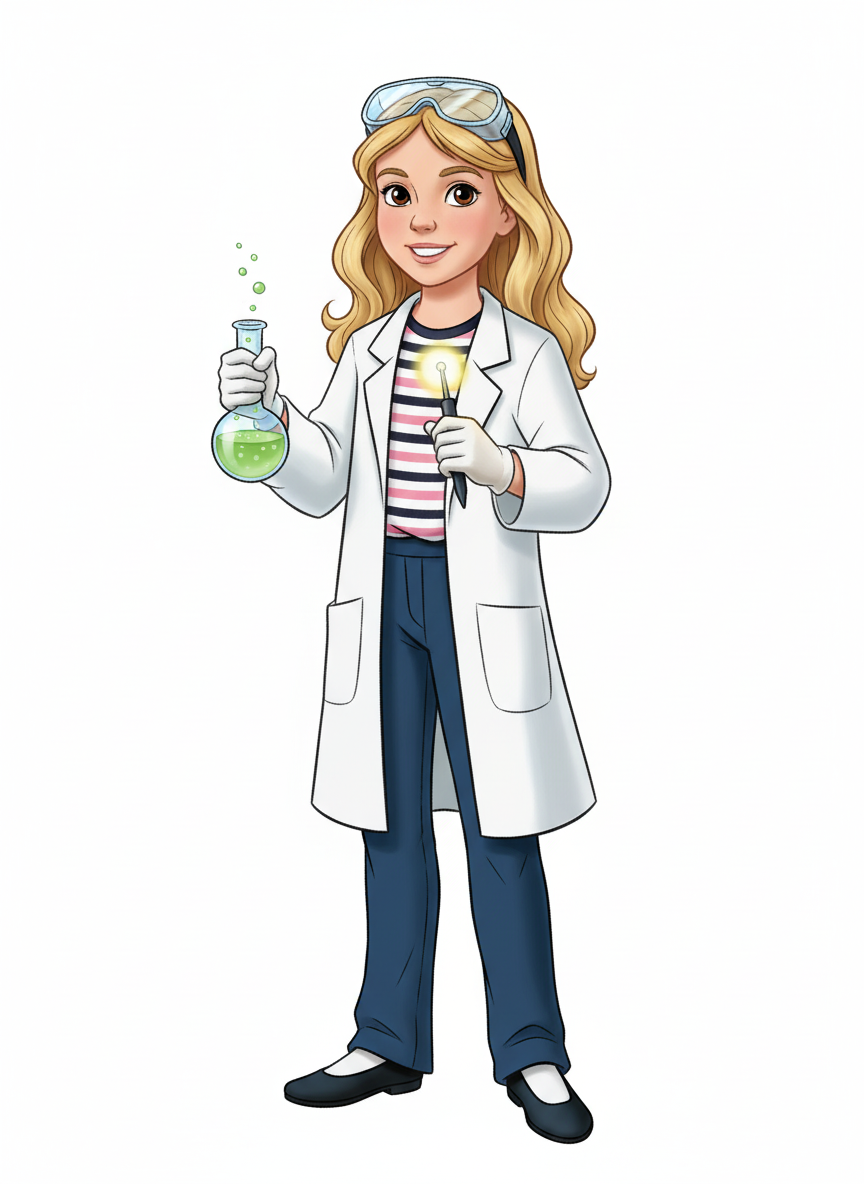 Mary the Scientist - Golden Age Animation