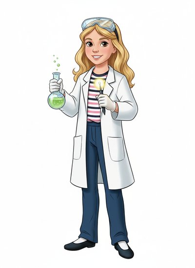 Mary's Science Adventures 🔬 - Golden Age Animation