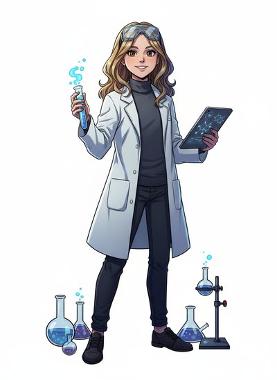 Mary's Science Adventures 🔬 - Webtoon Anime
