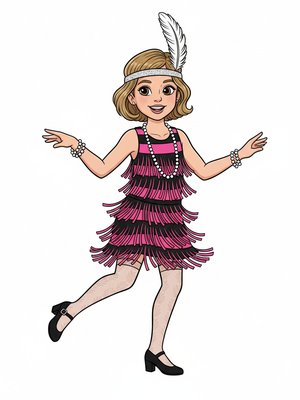 Classic Coloring Book