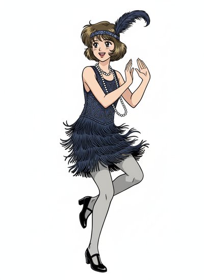 Mary's Flapper Fantasy 🎉 - Classic Anime