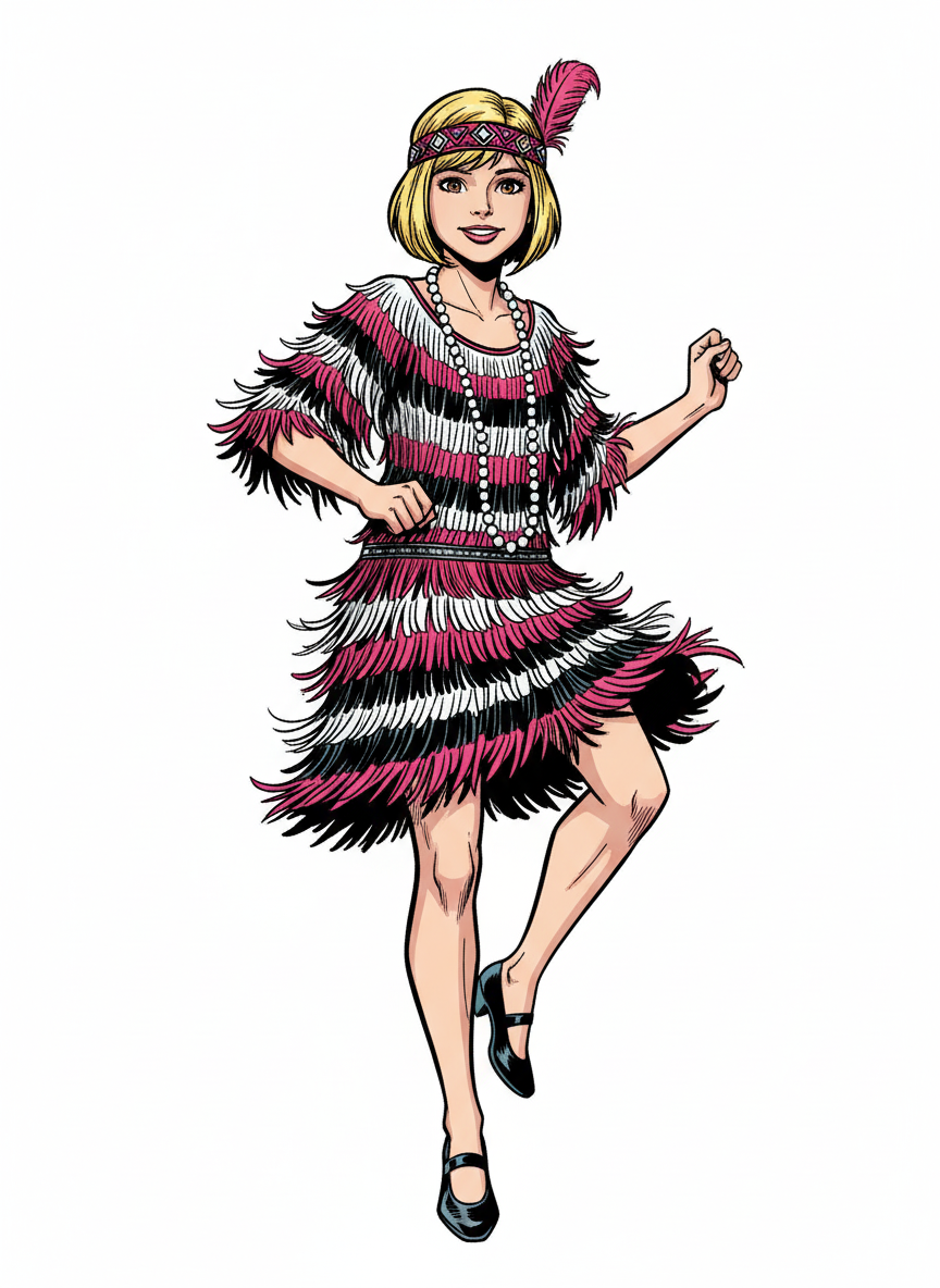 Flapper Mary - Comic Book