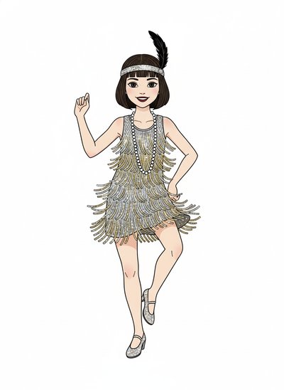 Mary's Flapper Fantasy 🎉 - Minimalist