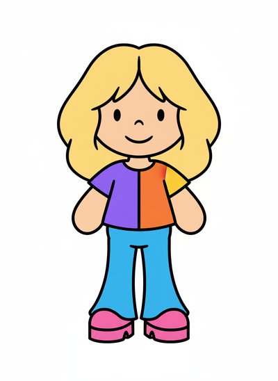 Mary's Groovy Disco Vibes 🌟 - Preschool Simple