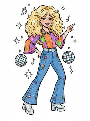 Classic Coloring Book