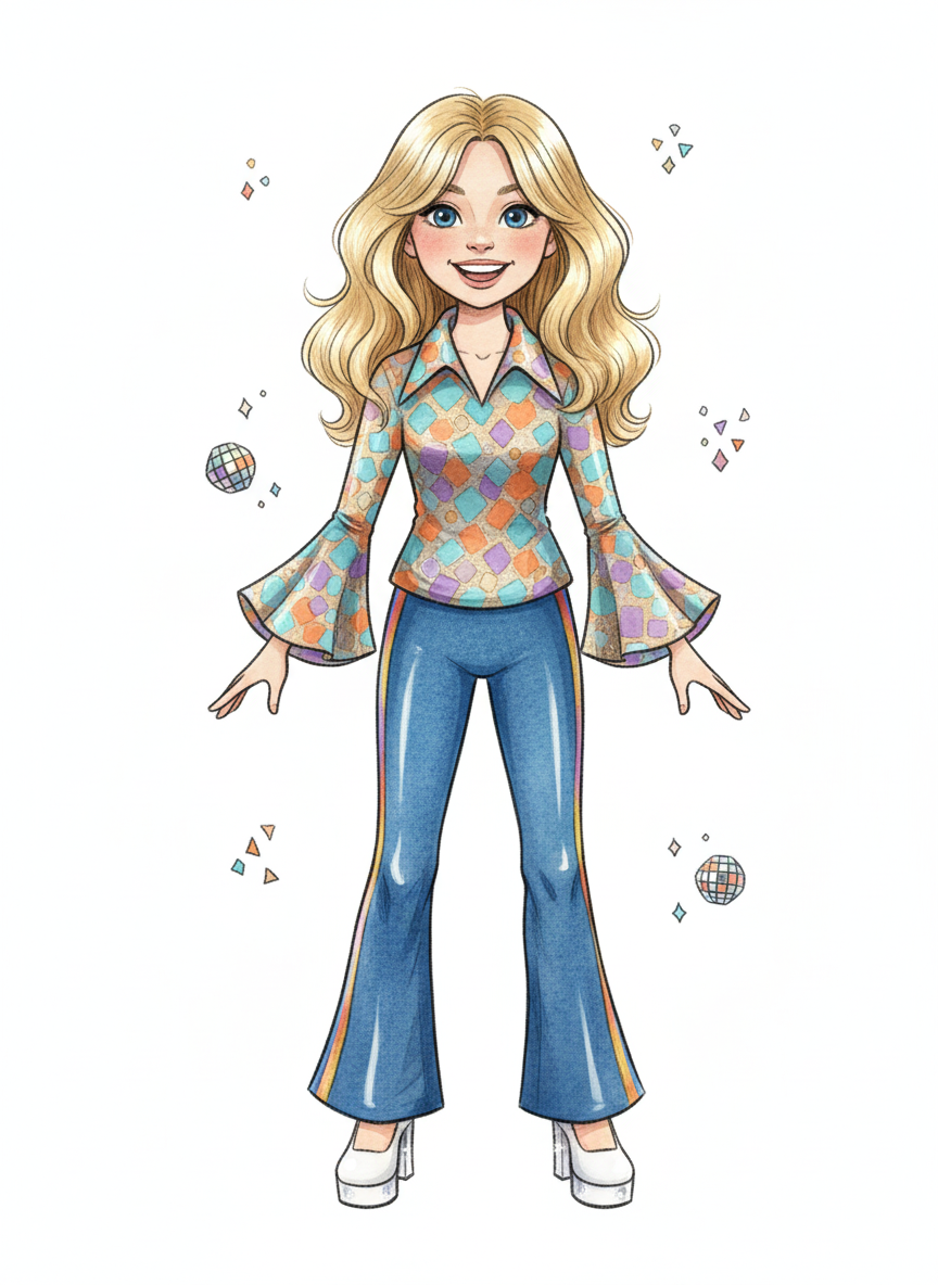 Disco Mary Groove - Gentle Pencil