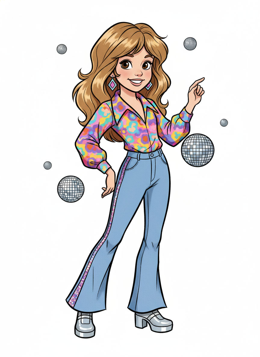 Disco Mary Groove - Golden Age Animation