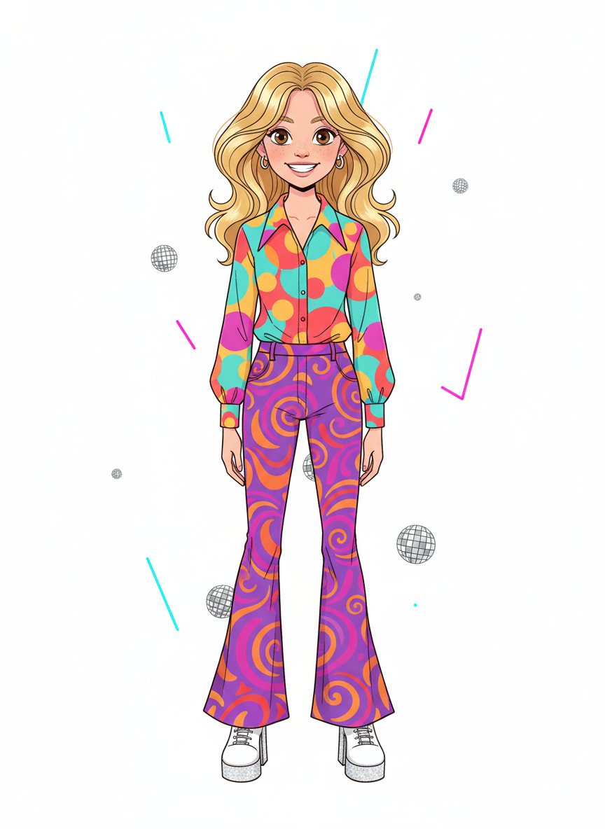 Disco Mary Groove - Minimalist