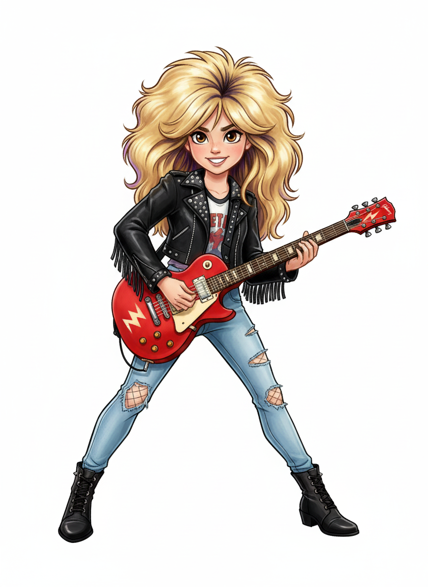 Mary the Rock Queen - Golden Age Animation
