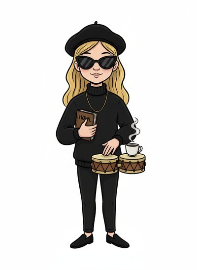 Mary's Beatnik Adventure 🎨 - Golden Age Animation