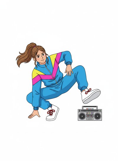 Mary's Breakdance Adventure 💃 - Minimalist