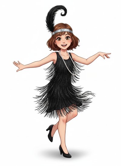 Mary's Flapper Fantasy 🎉 - Webtoon Anime