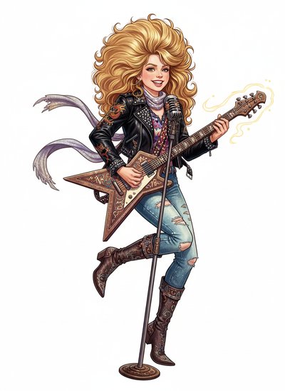 Mary's Rock Star Transformation 🎸 - Fairy Tale Classic