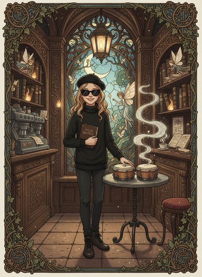 Mary's Beatnik Adventure 🎨 - Fairy Tale Classic