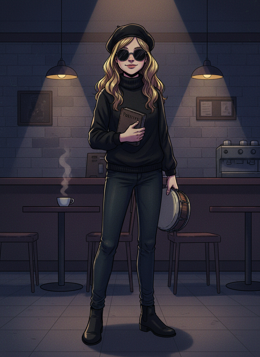 Mary the Beat Poet - Webtoon Anime