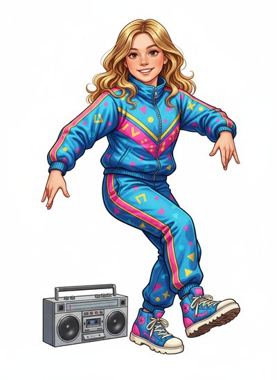 Mary's Breakdance Adventure 💃 - Fairy Tale Classic