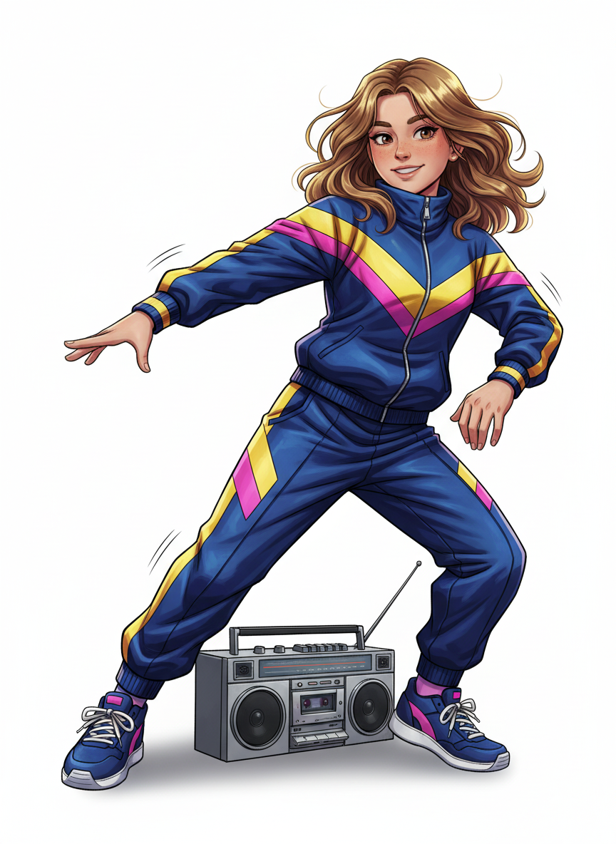 Breakdancer Mary - Webtoon Anime