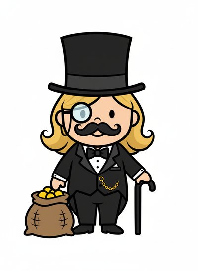 Mary's Millionaire Makeover ✨ - Preschool Simple