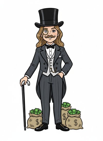 Mary's Millionaire Makeover ✨ - Classic Coloring Book