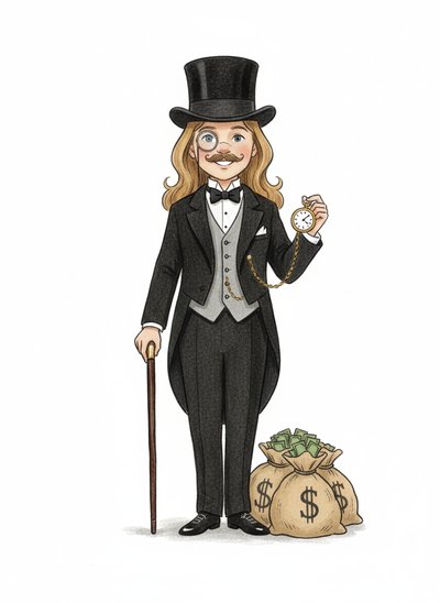 Mary's Millionaire Makeover ✨ - Gentle Pencil