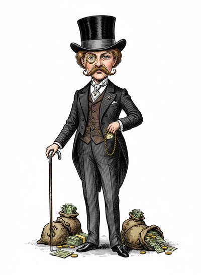 Mary's Millionaire Makeover ✨ - Victorian Illustration