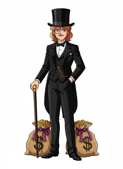 Mary's Millionaire Makeover ✨ - Classic Anime